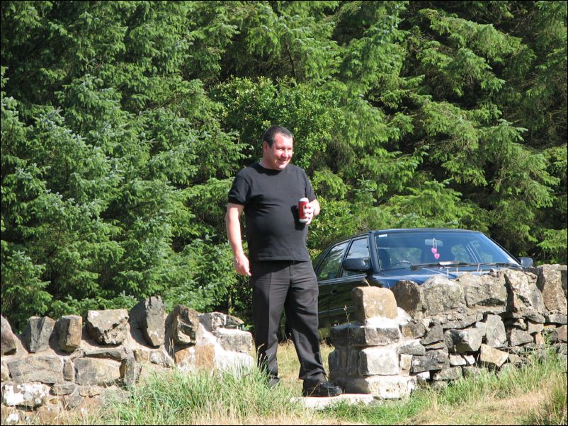 Andy on the peeve